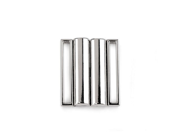 Închizătoare metalică premium de 30 mm pentru costume de baie și curele - Finisaj nichelat