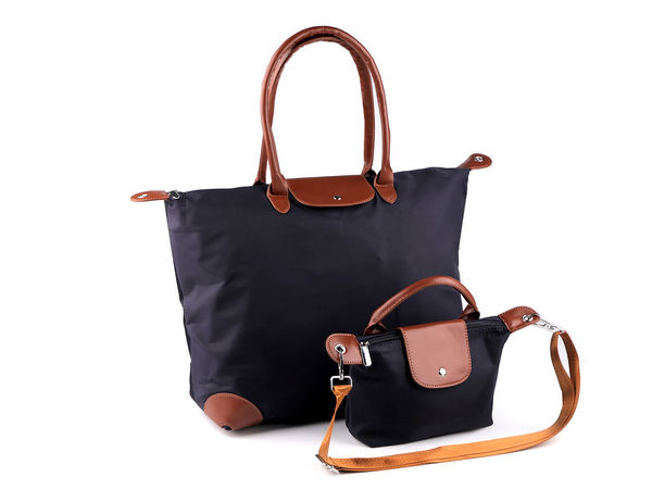 Set versatil de genți 2 în 1, geantă de voiaj și poșetă crossbody - Geantă de weekend mare și rezistentă & poșetă de umăr de zi cu detalii din piele ecologică