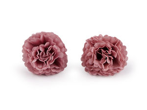 Flori artificiale miniaturale premium din material textil (3 cm) pentru coronițe, accesorii de păr și proiecte creative