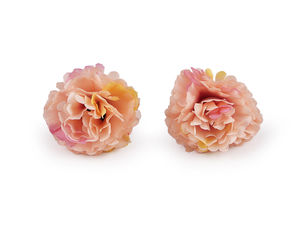 Flori artificiale miniaturale premium din material textil (3 cm) pentru coronițe, accesorii de păr și proiecte creative