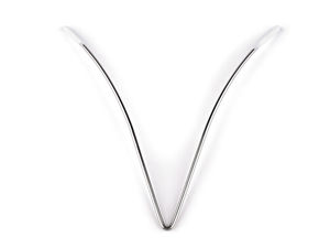 Armătură metalică premium în formă de V pentru decolteu, pentru lenjerie, corsete și costume de baie - 11 cm