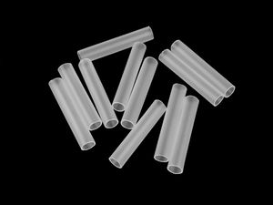 Conector transparent pentru balene de plastic de 6 mm și întărituri vestimentare