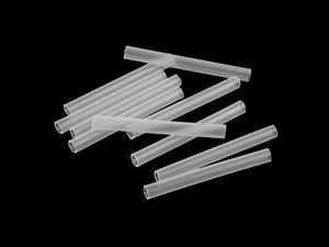 Conector transparent premium pentru rigidizarea îmbrăcămintei, sârmelor de sutien și costumelor de baie (4,25 mm)