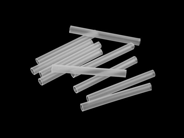 Conector transparent premium pentru rigidizarea îmbrăcămintei, sârmelor de sutien și costumelor de baie (4,25 mm)