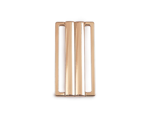 Cataramă metalică premium pentru curea de palton (50 mm) | Închizătoare minimalistă din două piese cu cârlig pentru îmbrăcăminte de exterior și rochii