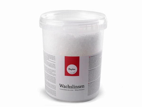 Granule de ceară de parafină premium pentru lumânări artizanale - Transparentă, 800g