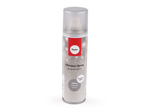 Spray premium strălucitor cu mică (150 ml) pentru lucru manual și decorațiuni de Crăciun