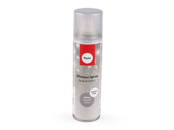 Spray premium strălucitor cu mică (150 ml) pentru lucru manual și decorațiuni de Crăciun