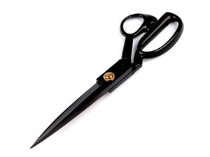 Foarfecă profesională de croitorie (32 cm) – Foarfecă textilă complet metalică, de mare rezistență, cu mâner ergonomic și decusător