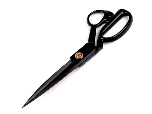 Foarfecă profesională de croitorie (32 cm) – Foarfecă textilă complet metalică, de mare rezistență, cu mâner ergonomic și decusător