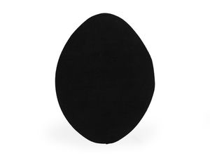 Petice termoadezive ovale din imitație de piele întoarsă pentru repararea hainelor, 11x14 cm - set de 2 bucăți (calitatea a II-a)