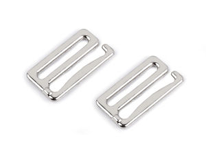 Cârlige metalice premium de 28 mm pentru costume de baie și lenjerie intimă - Finisaj rezistent din nichel