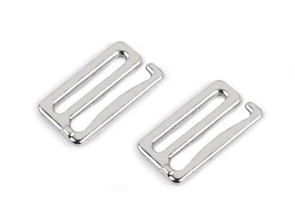 Cârlige metalice premium de 28 mm pentru costume de baie și lenjerie intimă - Finisaj rezistent din nichel