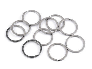 Inel plat de chei din oțel chirurgical premium cu profil pătrat (25mm, 28mm, 32mm)