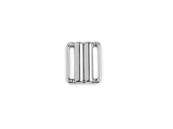Închizătoare metalică premium pentru costum de baie (14mm) - Sistem de închidere din două piese pentru bikini, rezistent la coroziune, cu siguranțe din silicon