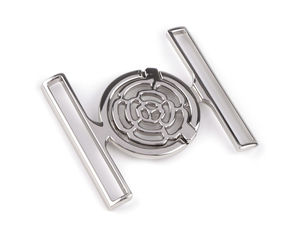 Închizătoare metalică elegantă și cataramă de curea - Compatibilă cu chingi de 50 mm - Accesorii decorative premium pentru paltoane, jachete și rochii