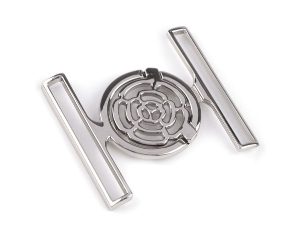 Închizătoare metalică elegantă și cataramă de curea - Compatibilă cu chingi de 50 mm - Accesorii decorative premium pentru paltoane, jachete și rochii