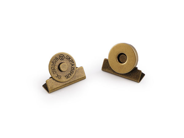 Capse magnetice premium de 15 mm pentru genți, poșete și portofele – Închizători metalice durabile din 2 piese în diverse finisaje