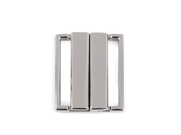 Închizătoare metalică de siguranță premium de 25 mm cu opritoare din silicon - Nichel