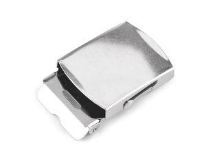 Cataramă metalică premium pentru chingi - Lățime trecere 40 mm, Finisaj nichel