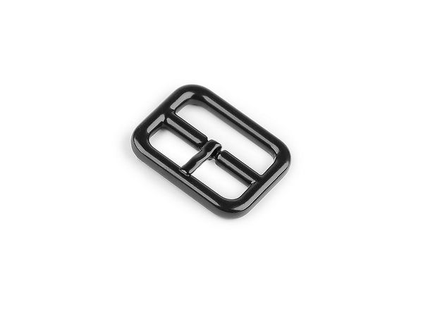 Catarame metalice premium pentru curele și genți - Potrivite pentru 20 mm și 25 mm, negru lăcuit
