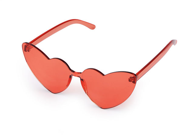 Ochelari de petrecere roz în formă de inimă – Accesorii inedite și jucăușe pentru carnaval, zile de naștere, petreceri ale burlăcițelor și sărbători festive
