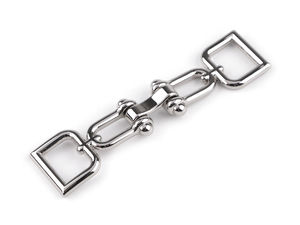 Închizătoare metalică decorativă premium pentru chingi de 15 mm | Accesorii metalice elegante pentru curele, genți și îmbrăcăminte
