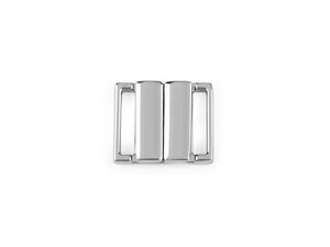 Închizătoare metalică de siguranță premium de 15 mm pentru costume de baie, lenjerie și curele - Nichel