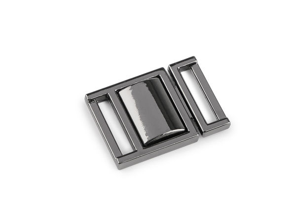 Mini cataramă și închizătoare metalică premium din două piese (pentru 16 mm)