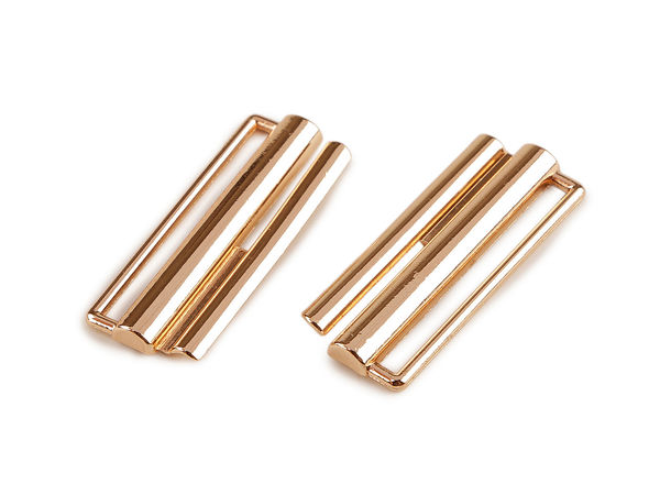 Cataramă metalică premium din două piese pentru paltoane, jachete și rochii - Potrivită pentru 38 mm