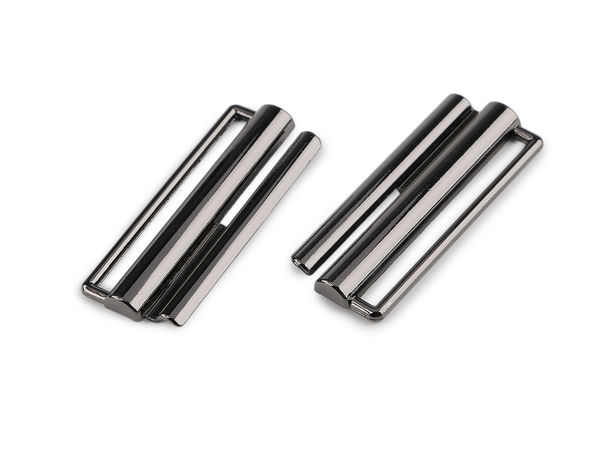 Cataramă metalică premium din două piese pentru paltoane, jachete și rochii - Potrivită pentru 38 mm