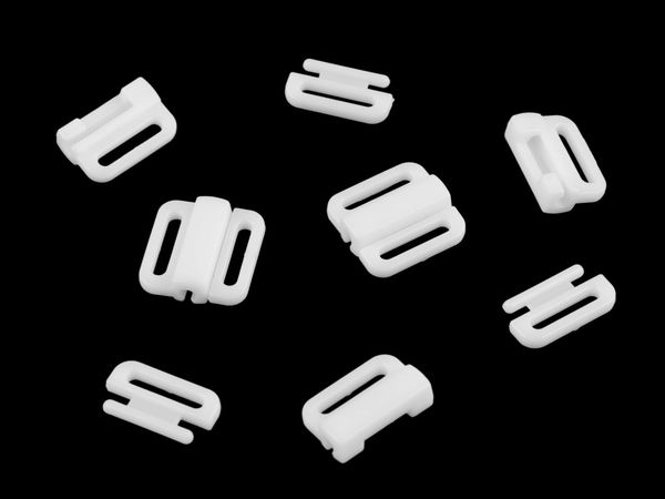 Închizătoare Premium din Plastic pentru Costum de Baie (10mm) - Mini Închizătoare Tip Click pentru Costume de Baie și Lenjerie