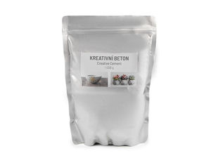 Beton creativ premium pentru turnare, proiecte DIY și decorațiuni interioare - 1 kg (Gri foarte deschis)