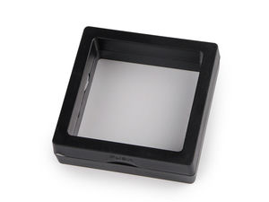 Ramă de prezentare 3D cu efect plutitor și cutie premium de cadou pentru bijuterii, 7x7 cm