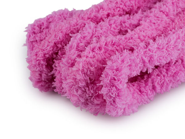 Sârmă chenille plușată premium jumbo pentru realizarea de animăluțe | Ø20mm, lungime 100cm