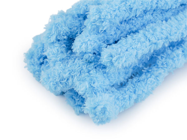 Sârmă chenille plușată premium jumbo pentru realizarea de animăluțe | Ø20mm, lungime 100cm
