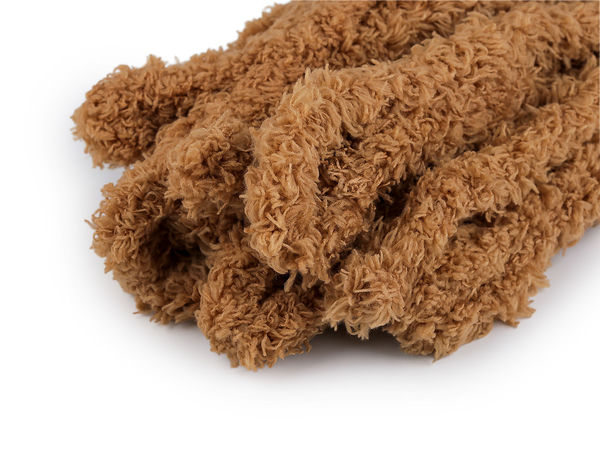 Sârmă chenille plușată premium jumbo pentru realizarea de animăluțe | Ø20mm, lungime 100cm