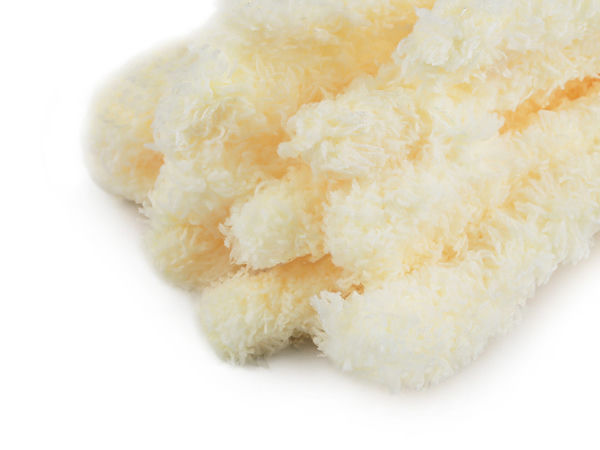 Sârmă chenille plușată premium jumbo pentru realizarea de animăluțe | Ø20mm, lungime 100cm
