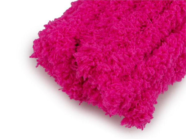 Sârmă chenille plușată premium jumbo pentru realizarea de animăluțe | Ø20mm, lungime 100cm