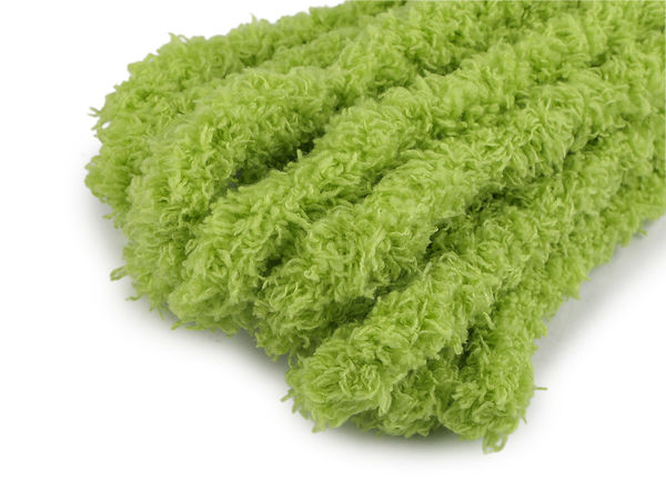 Sârmă chenille plușată premium jumbo pentru realizarea de animăluțe | Ø20mm, lungime 100cm