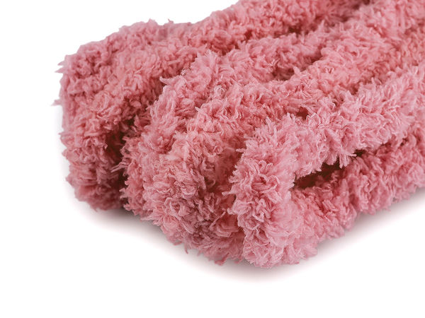 Sârmă chenille plușată premium jumbo pentru realizarea de animăluțe | Ø20mm, lungime 100cm