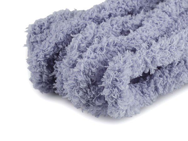 Sârmă chenille plușată premium jumbo pentru realizarea de animăluțe | Ø20mm, lungime 100cm