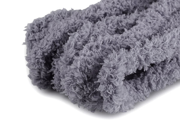 Sârmă chenille plușată premium jumbo pentru realizarea de animăluțe | Ø20mm, lungime 100cm