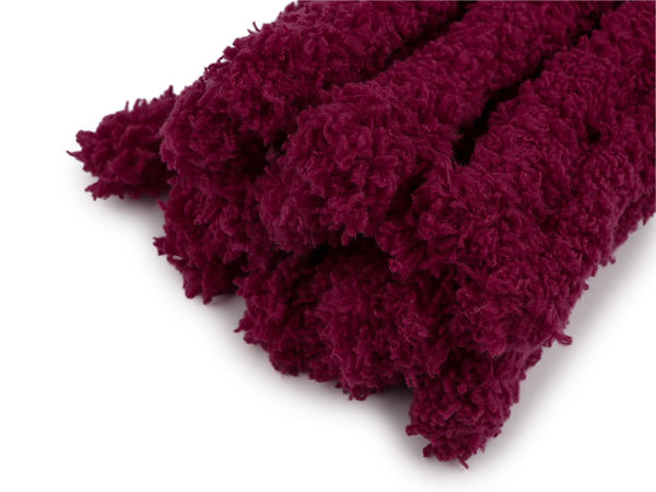 Sârmă chenille plușată premium jumbo pentru realizarea de animăluțe | Ø20mm, lungime 100cm