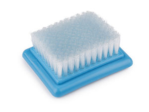 Suport tip perie premium pentru împâslire cu ace - Suport rezistent albastru pentru aplicații din lână, creații 3D și lucru manual