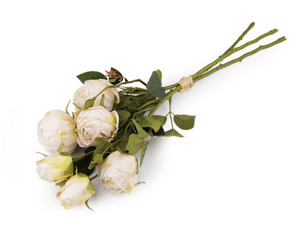 Buchet premium de trandafiri artificiali cu aspect realist - Flori de trandafir artificiale pentru decorul casei, aranjamente florale și proiecte creative