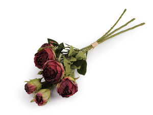 Buchet premium de trandafiri artificiali cu aspect realist - Flori de trandafir artificiale pentru decorul casei, aranjamente florale și proiecte creative