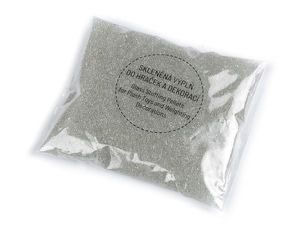 Microbile premium din sticlă translucidă pentru umplutură și îngreunare, ideale pentru jucării, decorațiuni craft și opritoare de ușă - 250g