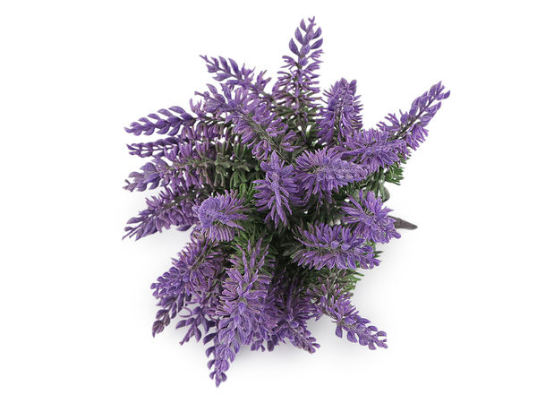 Buchet premium de erica artificială violet - Crenguță florală artificială realistă pentru ghivece, jardiniere și aranjamente florale
