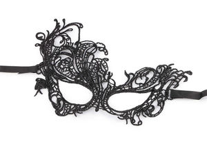 Mască de ochi din dantelă premium pentru bal mascat - Mască elegantă din dantelă pentru petreceri cu costume, carnavaluri și baluri